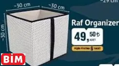 RAF ORGANİZER RAF ORGANİZER